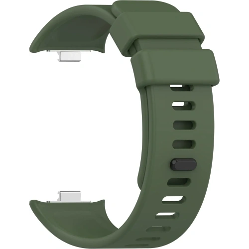 Kup Bizon Strap Uhr Silikon B Redmi Uhr 4 / Xiaomi Smart Band 9 Pro / 8 Pro dunkelgrün - BIZ4411 - {ean13} - Sklep Home Screen