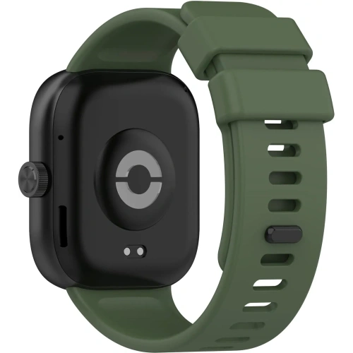 Kup Bizon Strap Uhr Silikon B Redmi Uhr 4 / Xiaomi Smart Band 9 Pro / 8 Pro dunkelgrün - BIZ4411 - {ean13} - Sklep Home Screen
