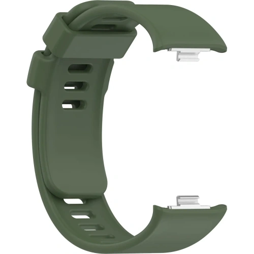 Kup Bizon Strap Watch Silicone B Redmi Watch 4 / Xiaomi Smart Band 9 Pro / 8 Pro verde închis - BIZ4411 - {ean13} - Sklep Home Screen