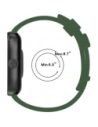 Kup Bizon Strap Uhr Silikon B Redmi Uhr 4 / Xiaomi Smart Band 9 Pro / 8 Pro dunkelgrün - BIZ4411 - {ean13} - Sklep Home Screen