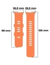 Kup Pasek Bizon Strap Watch Silicone B do Redmi Watch 4 / Xiaomi Smart Band 9 Pro / 8 Pro mrkvový - BIZ4412 - {ean13} - Sklep Home Screen