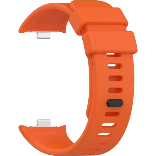 Kup Pasek Bizon Strap Watch Silicone B do Redmi Watch 4 / Xiaomi Smart Band 9 Pro / 8 Pro marchewkowy - BIZ4412 - {ean13} - Sklep Home Screen