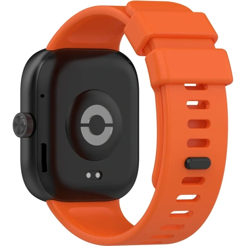 Kup Pasek Bizon Strap Watch Silicone B do Redmi Watch 4 / Xiaomi Smart Band 9 Pro / 8 Pro marchewkowy - BIZ4412 - {ean13} - Sklep Home Screen
