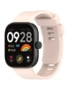 Bizon Strap Uhr Silikon B Redmi Uhr 4 / Xiaomi Smart Band 9 Pro / 8 Pro hellrosa