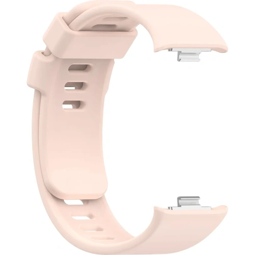 Kup Pasek Bizon Strap Watch Silicone B do Redmi Watch 4 / Xiaomi Smart Band 9 Pro / 8 Pro jasnoróżowy - BIZ4413 - {ean13} - Sklep Home Screen