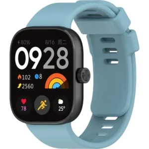 Bizon Strap Watch Silicone B Redmi Watch 4 / Xiaomi Smart Band 9 Pro / 8 Pro blue