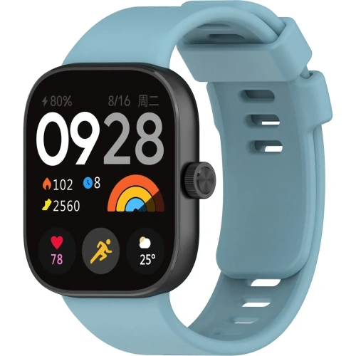 Kup Bizon Strap Uhr Silikon B Redmi Uhr 4 / Xiaomi Smart Band 9 Pro / 8 Pro blau - BIZ4414 - {ean13} - Sklep Home Screen
