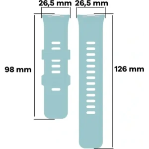 Buy Bizon Strap Watch Silicone B Redmi Watch 4 / Xiaomi Smart Band 9 Pro / 8 Pro blue - BIZ4414 - {ean13} - Home Screen Store Europe