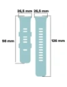 Kup Pasek Bizon Strap Watch Silicone B do Redmi Watch 4 / Xiaomi Smart Band 9 Pro / 8 Pro błękitny - BIZ4414 - {ean13} - Sklep Home Screen