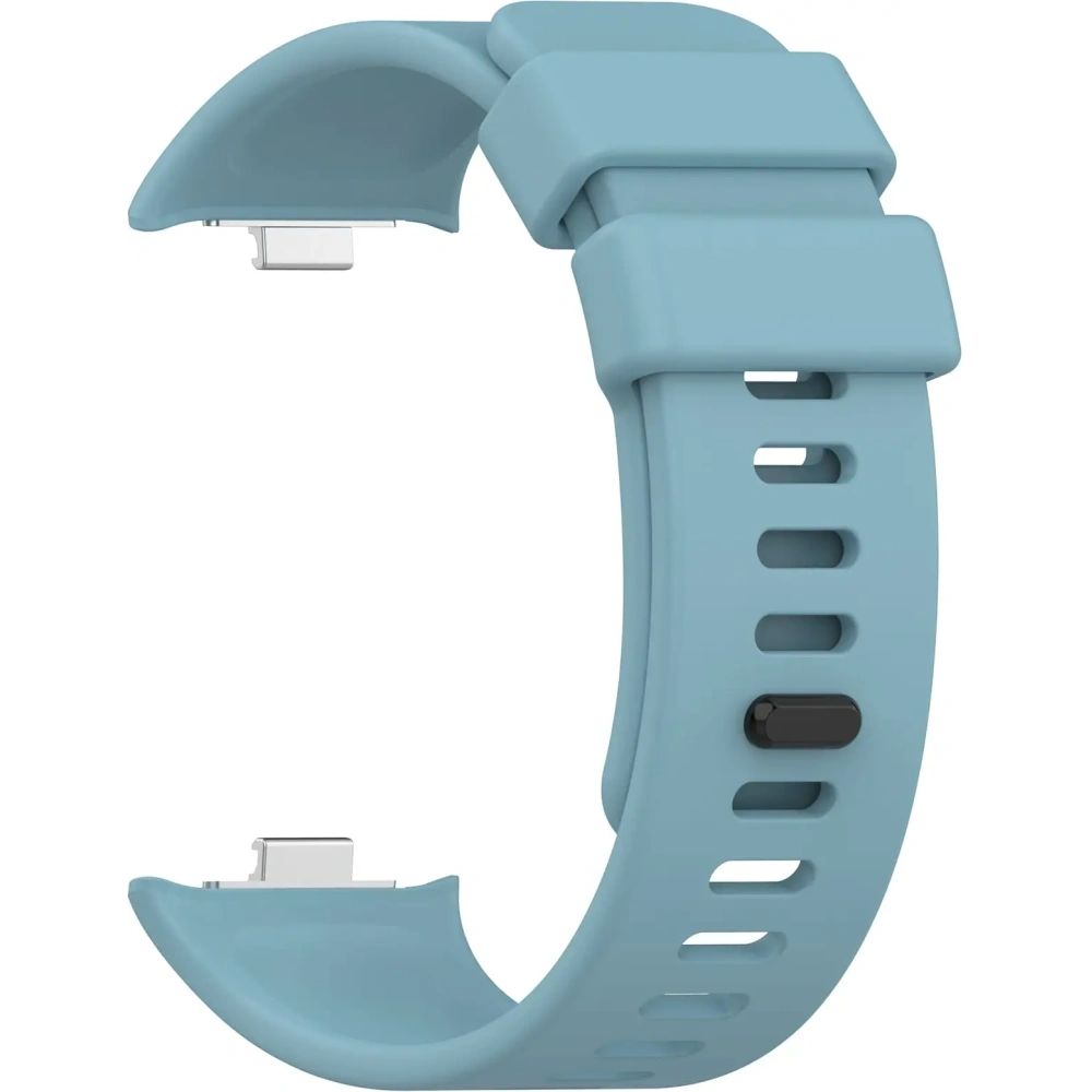 Pasek Bizon Strap Watch Silicone B do Redmi Watch 4 / Xiaomi Smart Band 9 Pro / 8 Pro błękitny