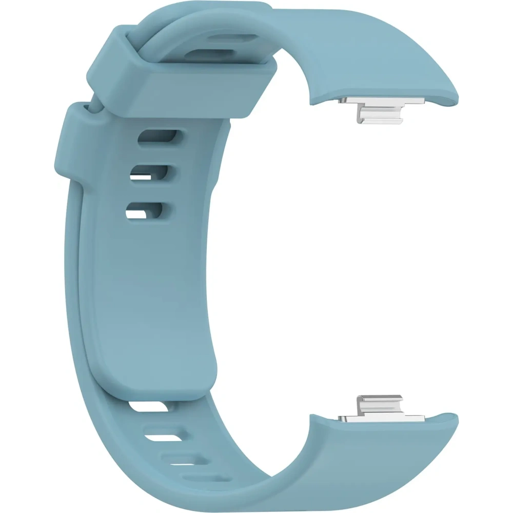 Pasek Bizon Strap Watch Silicone B do Redmi Watch 4 / Xiaomi Smart Band 9 Pro / 8 Pro błękitny