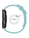 Kup Pasek Bizon Strap Watch Silicone B do Redmi Watch 4 / Xiaomi Smart Band 9 Pro / 8 Pro błękitny - BIZ4414 - {ean13} - Sklep Home Screen