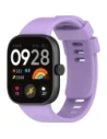 Bizon Strap Uhr Silikon B Redmi Uhr 4 / Xiaomi Smart Band 9 Pro / 8 Pro lila