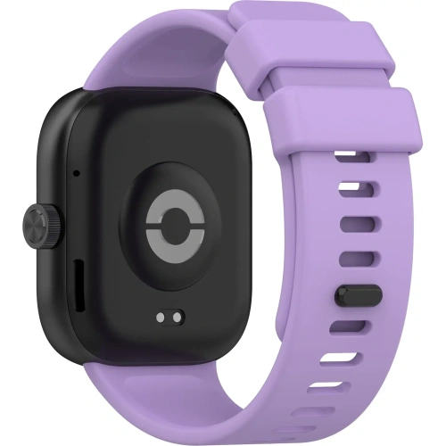Kup Pasek Bizon Strap Watch Silicone B do Redmi Watch 4 / Xiaomi Smart Band 9 Pro / 8 Pro fioletowy - BIZ4415 - {ean13} - Sklep Home Screen