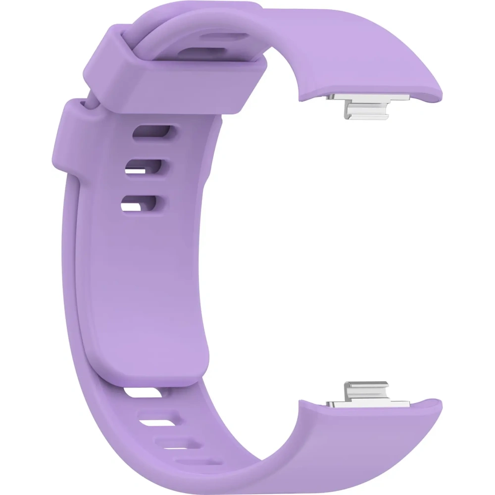 Pasek Bizon Strap Watch Silicone B do Redmi Watch 4 / Xiaomi Smart Band 9 Pro / 8 Pro fioletowy