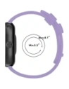 Buy Bizon Strap Watch Silicone B Redmi Watch 4 / Xiaomi Smart Band 9 Pro / 8 Pro purple - BIZ4415 - {ean13} - Home Screen Store Europe