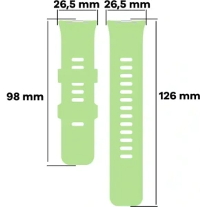 Buy Bizon Strap Watch Silicone B Redmi Watch 4 / Xiaomi Smart Band 9 Pro / 8 Pro light green - BIZ4416 - {ean13} - Home Screen Store Europe