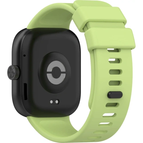 Kup Bizon Strap Uhr Silikon B Redmi Uhr 4 / Xiaomi Smart Band 9 Pro / 8 Pro hellgrün - BIZ4416 - {ean13} - Sklep Home Screen