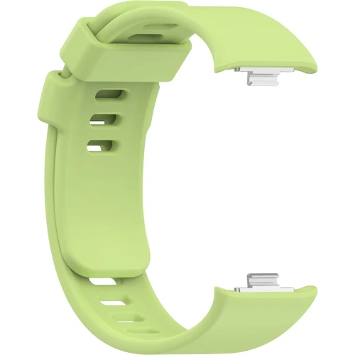 Kup Bizon Strap Uhr Silikon B Redmi Uhr 4 / Xiaomi Smart Band 9 Pro / 8 Pro hellgrün - BIZ4416 - {ean13} - Sklep Home Screen