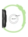 Kup Bizon Strap Uhr Silikon B Redmi Uhr 4 / Xiaomi Smart Band 9 Pro / 8 Pro hellgrün - BIZ4416 - {ean13} - Sklep Home Screen
