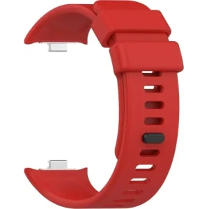 Buy Bizon Strap Watch Silicone B Redmi Watch 4 / Xiaomi Smart Band 9 Pro / 8 Pro red - BIZ4417 - {ean13} - Home Screen Store Europe