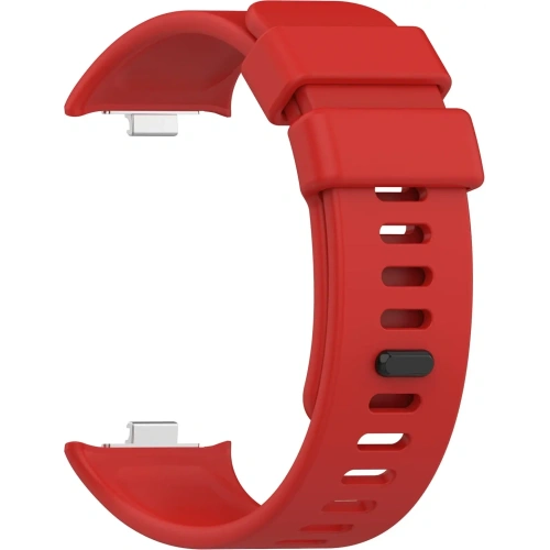 Kup Bizon Strap Uhr Silikon B Redmi Uhr 4 / Xiaomi Smart Band 9 Pro / 8 Pro rot - BIZ4417 - {ean13} - Sklep Home Screen