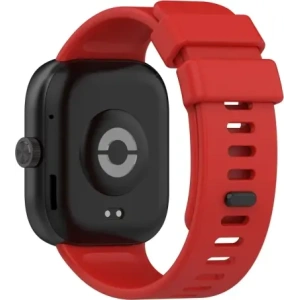 Buy Bizon Strap Watch Silicone B Redmi Watch 4 / Xiaomi Smart Band 9 Pro / 8 Pro red - BIZ4417 - {ean13} - Home Screen Store Europe
