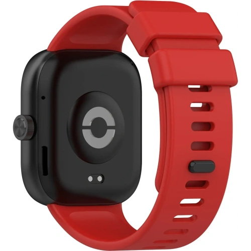 Kup Bizon Strap Uhr Silikon B Redmi Uhr 4 / Xiaomi Smart Band 9 Pro / 8 Pro rot - BIZ4417 - {ean13} - Sklep Home Screen