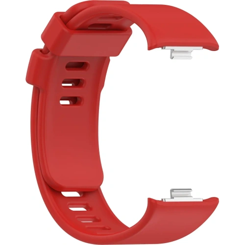 Kup Bizon Strap Uhr Silikon B Redmi Uhr 4 / Xiaomi Smart Band 9 Pro / 8 Pro rot - BIZ4417 - {ean13} - Sklep Home Screen