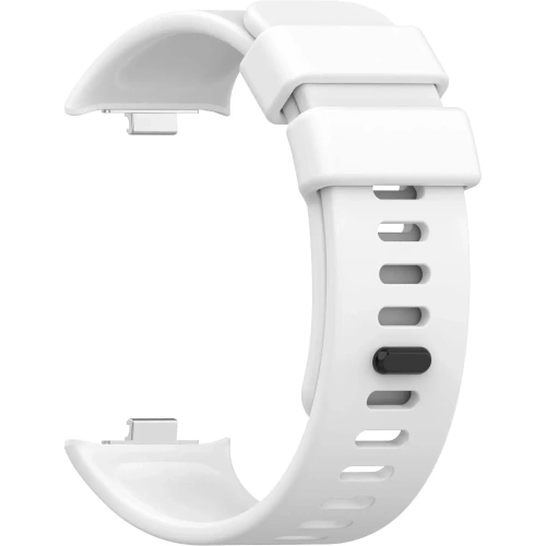Buy Bizon Strap Watch Silicone B Redmi Watch 4 / Xiaomi Smart Band 9 Pro / 8 Pro white - BIZ4418 - {ean13} - Home Screen Store Europe