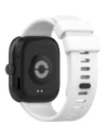 Buy Bizon Strap Watch Silicone B Redmi Watch 4 / Xiaomi Smart Band 9 Pro / 8 Pro white - BIZ4418 - {ean13} - Home Screen Store Europe