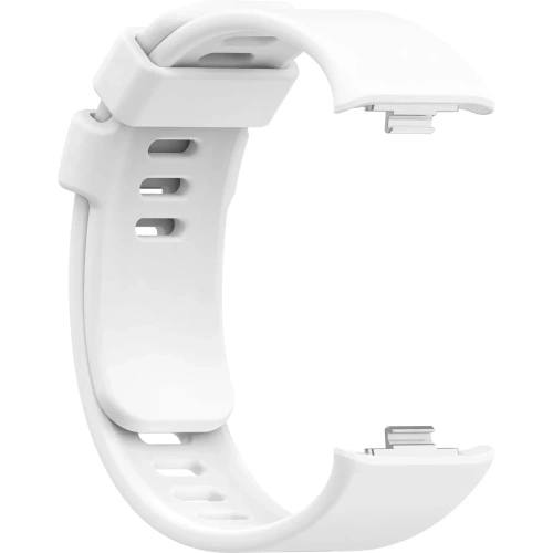 Buy Bizon Strap Watch Silicone B Redmi Watch 4 / Xiaomi Smart Band 9 Pro / 8 Pro white - BIZ4418 - {ean13} - Home Screen Store Europe