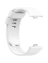 Buy Bizon Strap Watch Silicone B Redmi Watch 4 / Xiaomi Smart Band 9 Pro / 8 Pro white - BIZ4418 - {ean13} - Home Screen Store Europe
