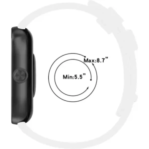 Buy Bizon Strap Watch Silicone B Redmi Watch 4 / Xiaomi Smart Band 9 Pro / 8 Pro white - BIZ4418 - {ean13} - Home Screen Store Europe