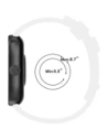 Buy Bizon Strap Watch Silicone B Redmi Watch 4 / Xiaomi Smart Band 9 Pro / 8 Pro white - BIZ4418 - {ean13} - Home Screen Store Europe