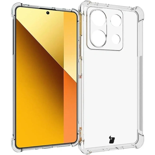 Kup Elastyczne etui Bizon Case Salpa do Xiaomi Redmi Note 13 5G przezroczyste - BIZ4419 - {ean13} - Sklep Home Screen