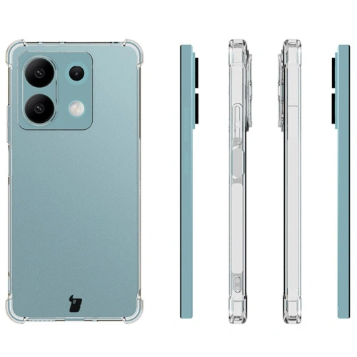 Kup Elastyczne etui Bizon Case Salpa do Xiaomi Redmi Note 13 5G przezroczyste - BIZ4419 - {ean13} - Sklep Home Screen