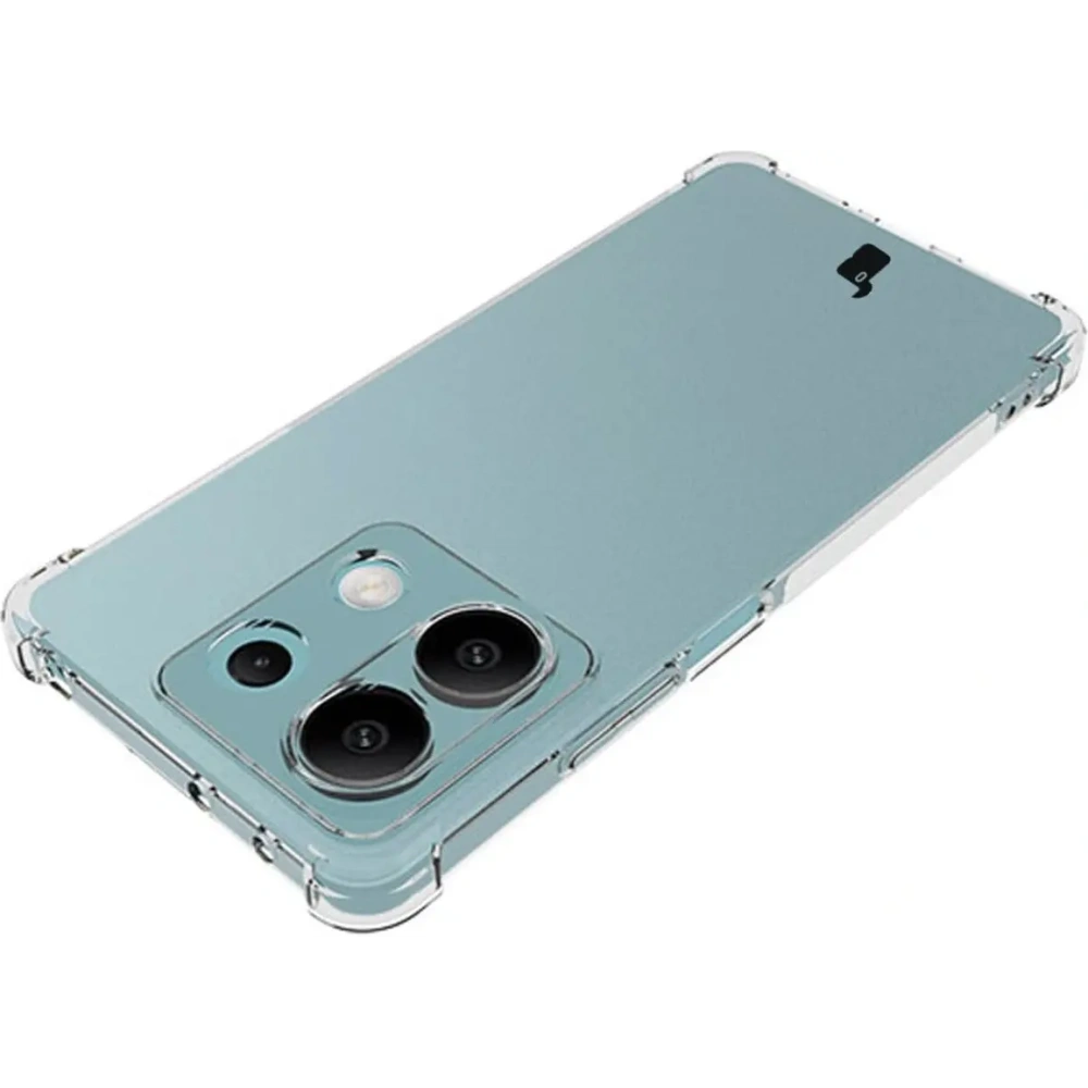 Elastyczne etui Bizon Case Salpa do Xiaomi Redmi Note 13 5G przezroczyste