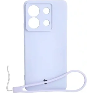 Kup Bizon Case Silicone Sq Xiaomi Poco X6 / Xiaomi Redmi Note 13 Pro 5G világos lila - BIZ4420 - {ean13} - Sklep Home Screen