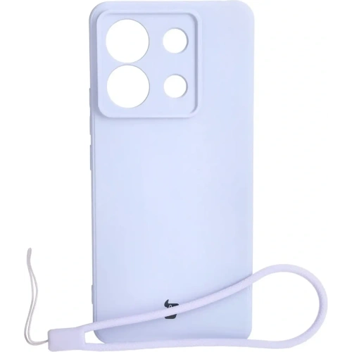 Kup Bizon Case Silicone Sq Xiaomi Poco X6 / Xiaomi Redmi Note 13 Pro 5G violet deschis - BIZ4420 - {ean13} - Sklep Home Screen