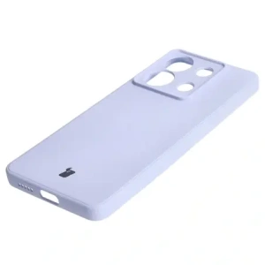 Kup Bizon Case Silicone Sq Xiaomi Poco X6 / Xiaomi Redmi Note 13 Pro 5G világos lila - BIZ4420 - {ean13} - Sklep Home Screen