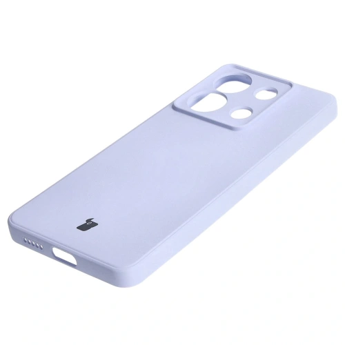 Kup Bizon Case Silicone Sq Xiaomi Poco X6 / Xiaomi Redmi Note 13 Pro 5G violet deschis - BIZ4420 - {ean13} - Sklep Home Screen