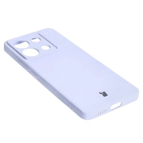 Kup Bizon Case Silicone Sq Xiaomi Poco X6 / Xiaomi Redmi Note 13 Pro 5G violet deschis - BIZ4420 - {ean13} - Sklep Home Screen
