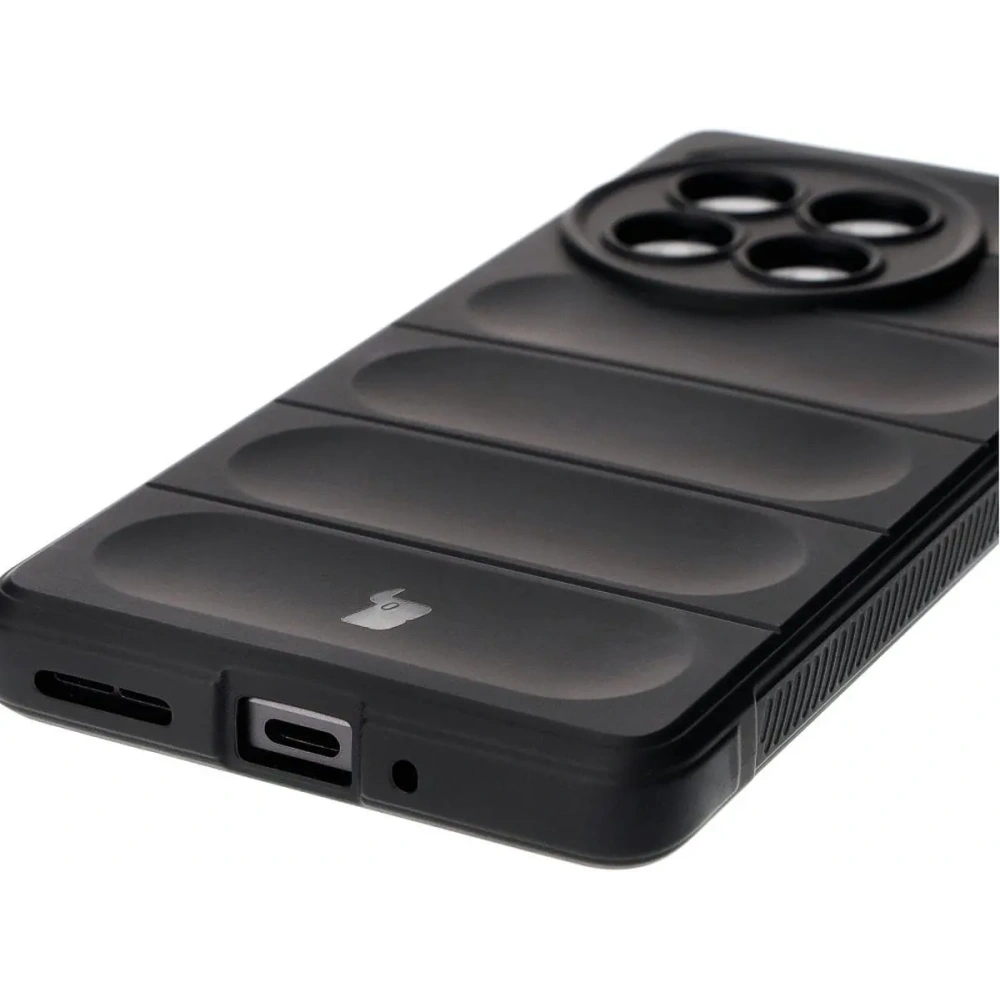 Pancerne etui Bizon Case Tur do OnePlus 12R czarne