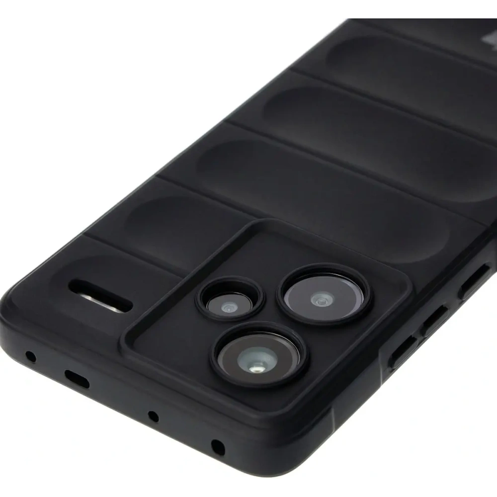 Pancerne etui Bizon Case Tur do Xiaomi Redmi Note 13 Pro+ 5G czarne