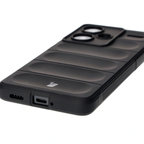 Kup Bizon Case Tur Xiaomi Redmi Note 13 Pro+ 5G fekete - BIZ4424 - {ean13} - Sklep Home Screen