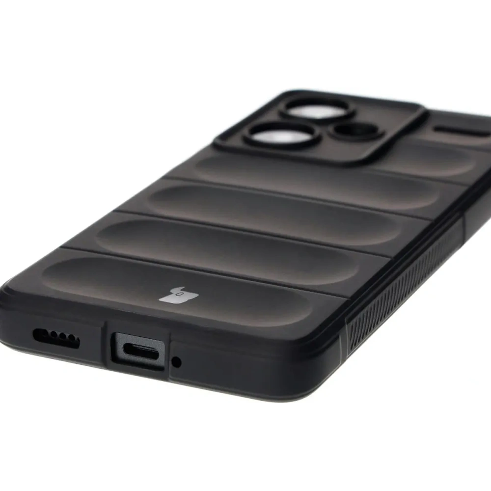 Pancerne etui Bizon Case Tur do Xiaomi Redmi Note 13 Pro+ 5G czarne