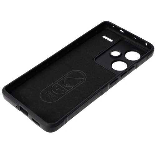 Kup Bizon Case Tur Xiaomi Redmi Note 13 Pro+ 5G fekete - BIZ4424 - {ean13} - Sklep Home Screen