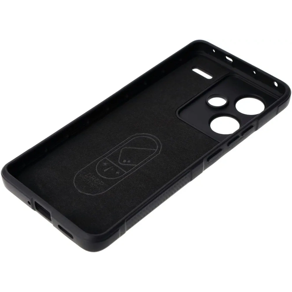 Pancerne etui Bizon Case Tur do Xiaomi Redmi Note 13 Pro+ 5G czarne