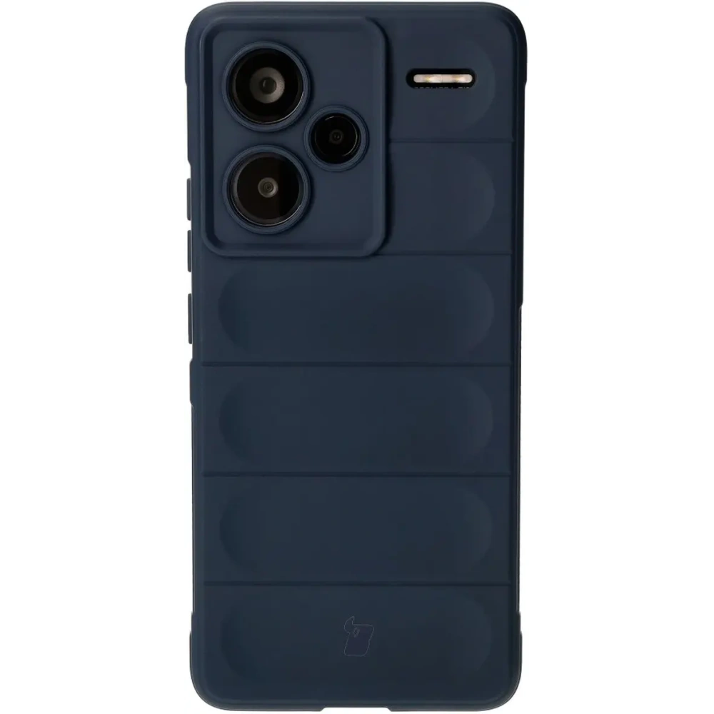 Pancerne etui Bizon Case Tur do Xiaomi Redmi Note 13 Pro+ 5G granatowe